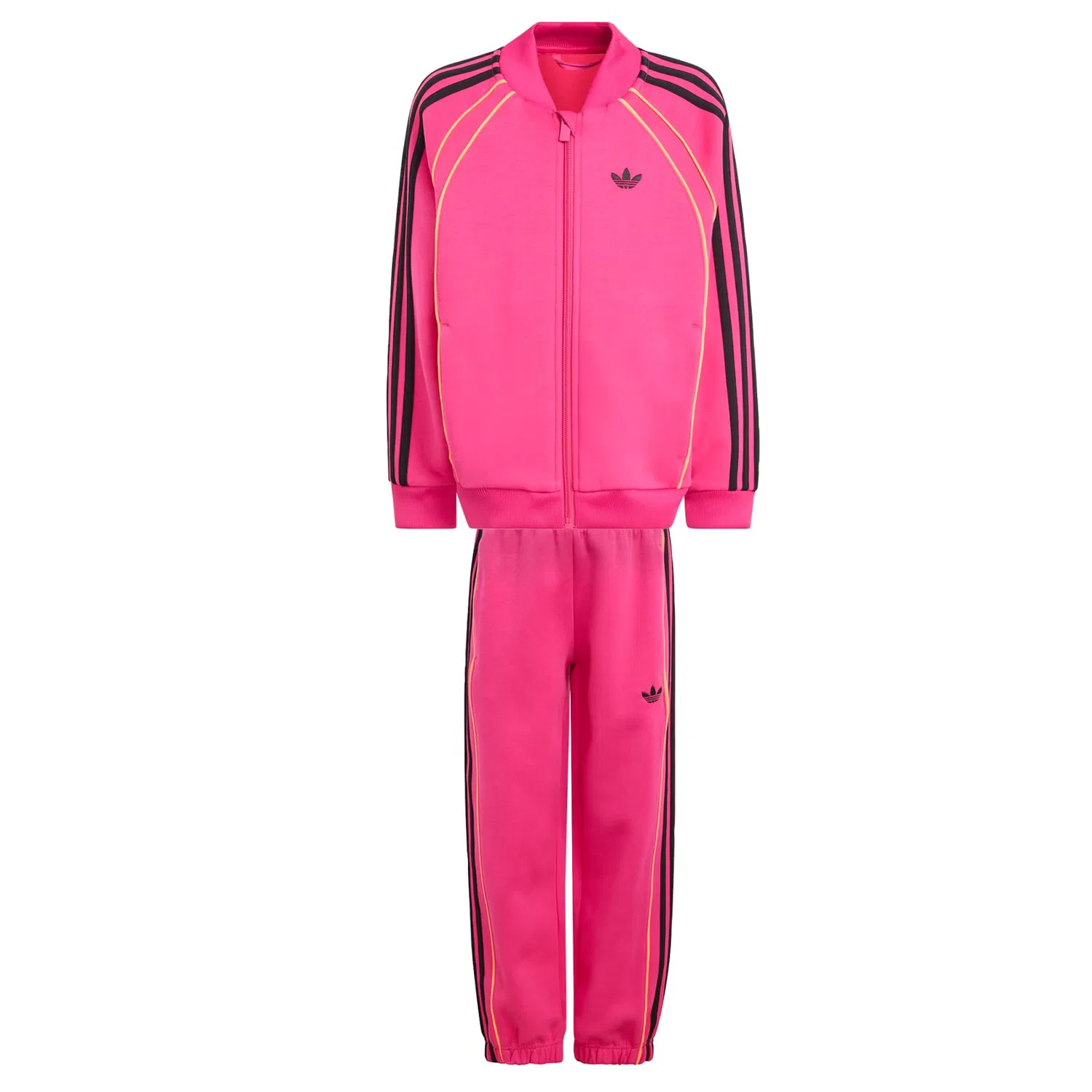 Спортивный костюм Adidas Originals LOOSE розового цвета