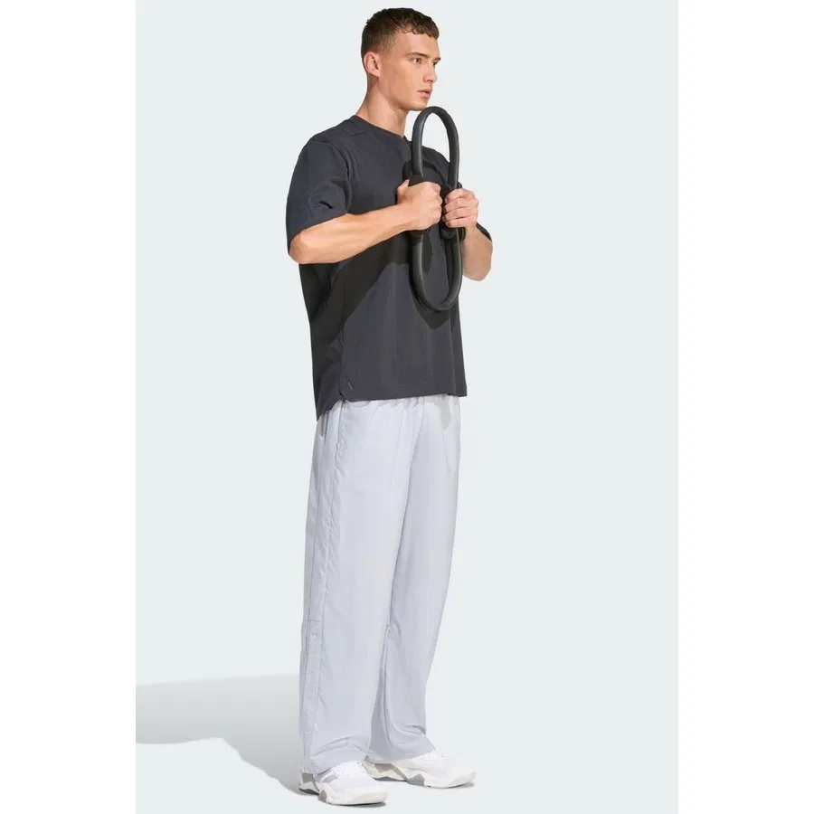 Спортивные штаны POWER ESSENTIALS WORKOUT с утеплением, adidas, Цвет Halo Silver — фото 3