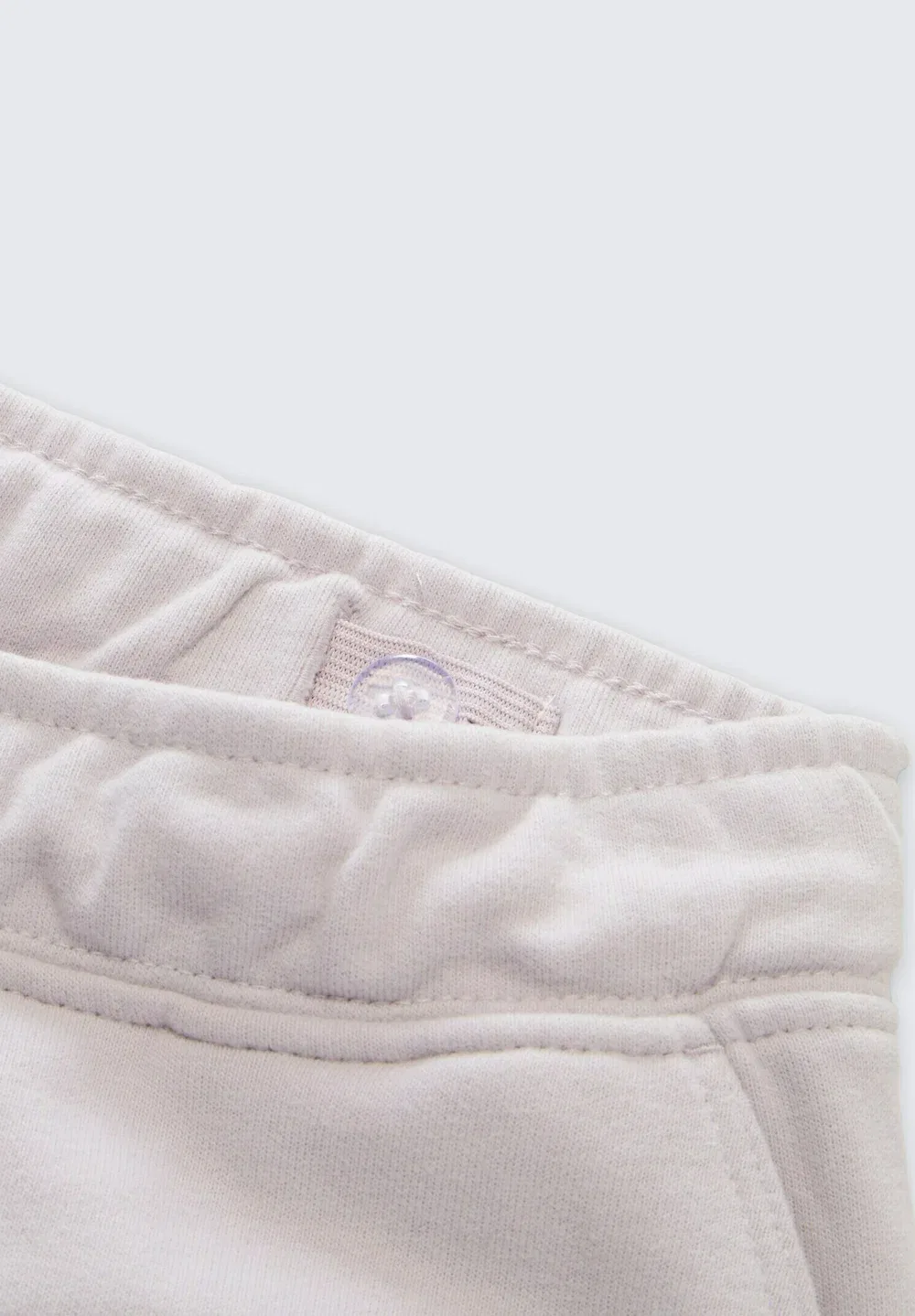 Свободные спортивные шорты - спортивные штаны Tom Tailor, Dusty Greyish Lilac — фото 3