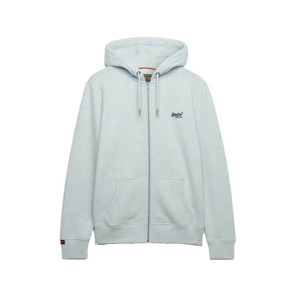 Толстовка с логотипом Superdry, синий — фото 3