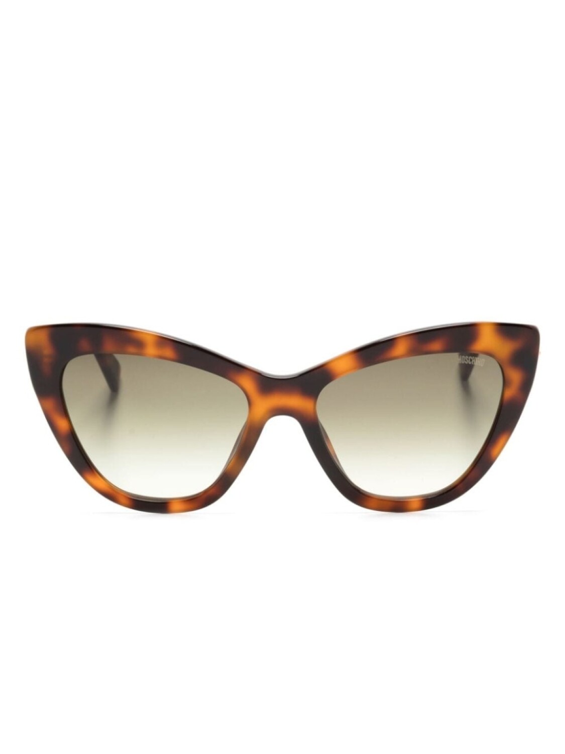 

Солнцезащитные очки Mos 122S в оправе 'кошачий глаз' Moschino Eyewear, коричневый