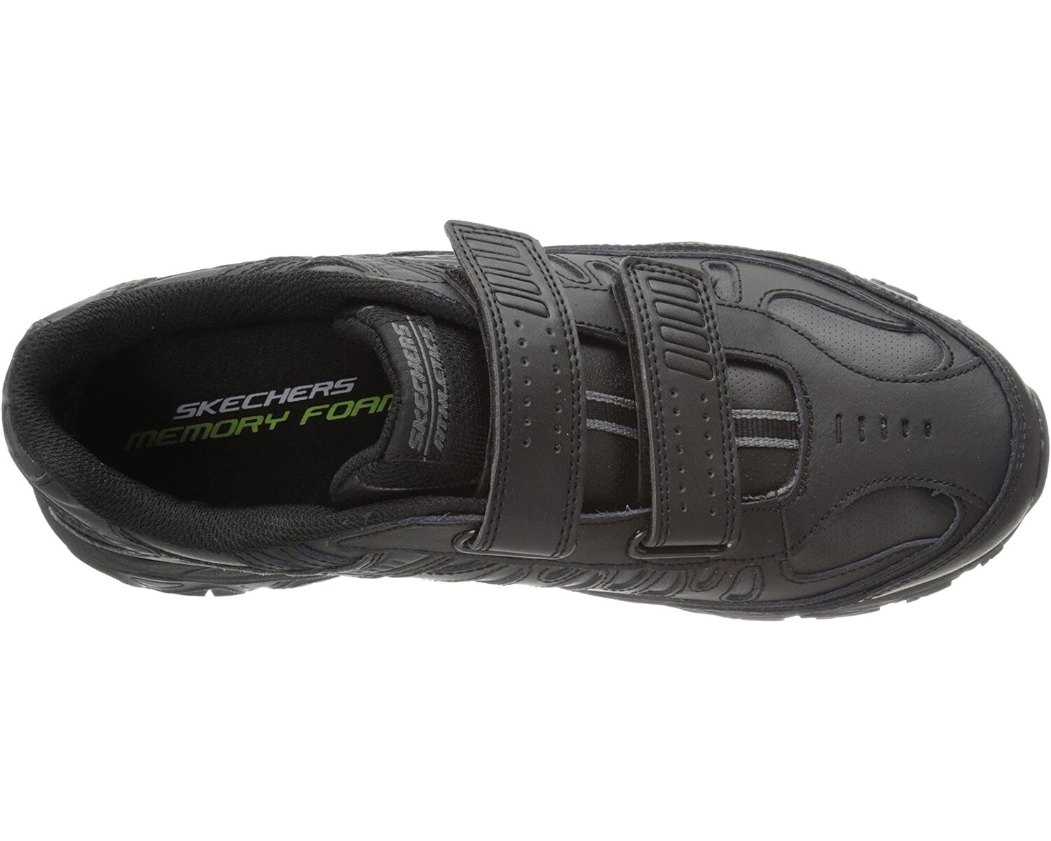 

Кроссовки Afterburn Memory Fit - Final Cut SKECHERS, черный