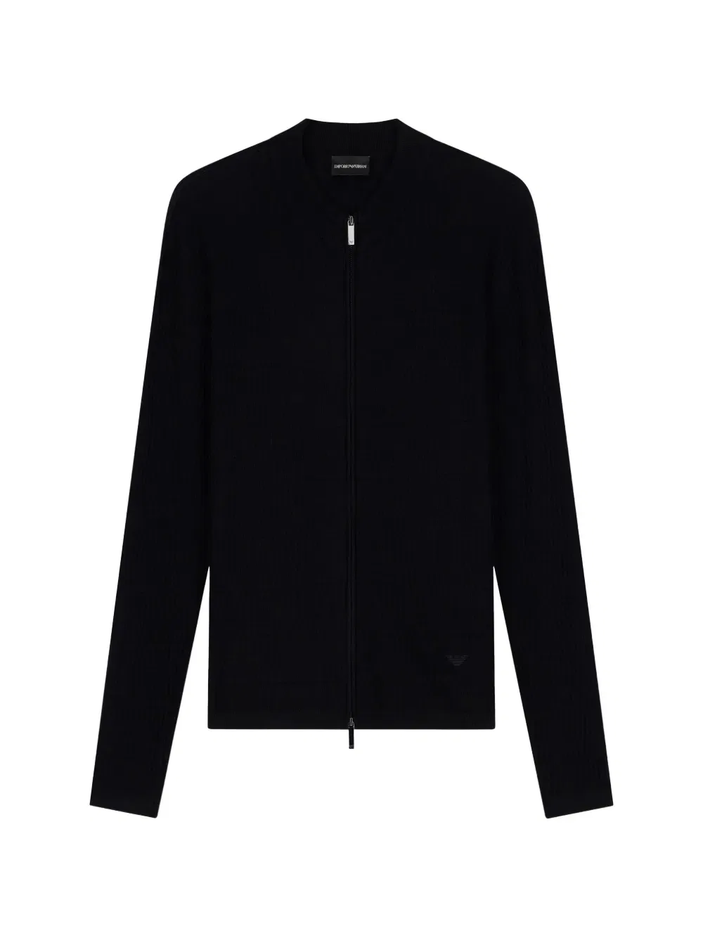 Кардиган шерстяной Emporio Armani, серый