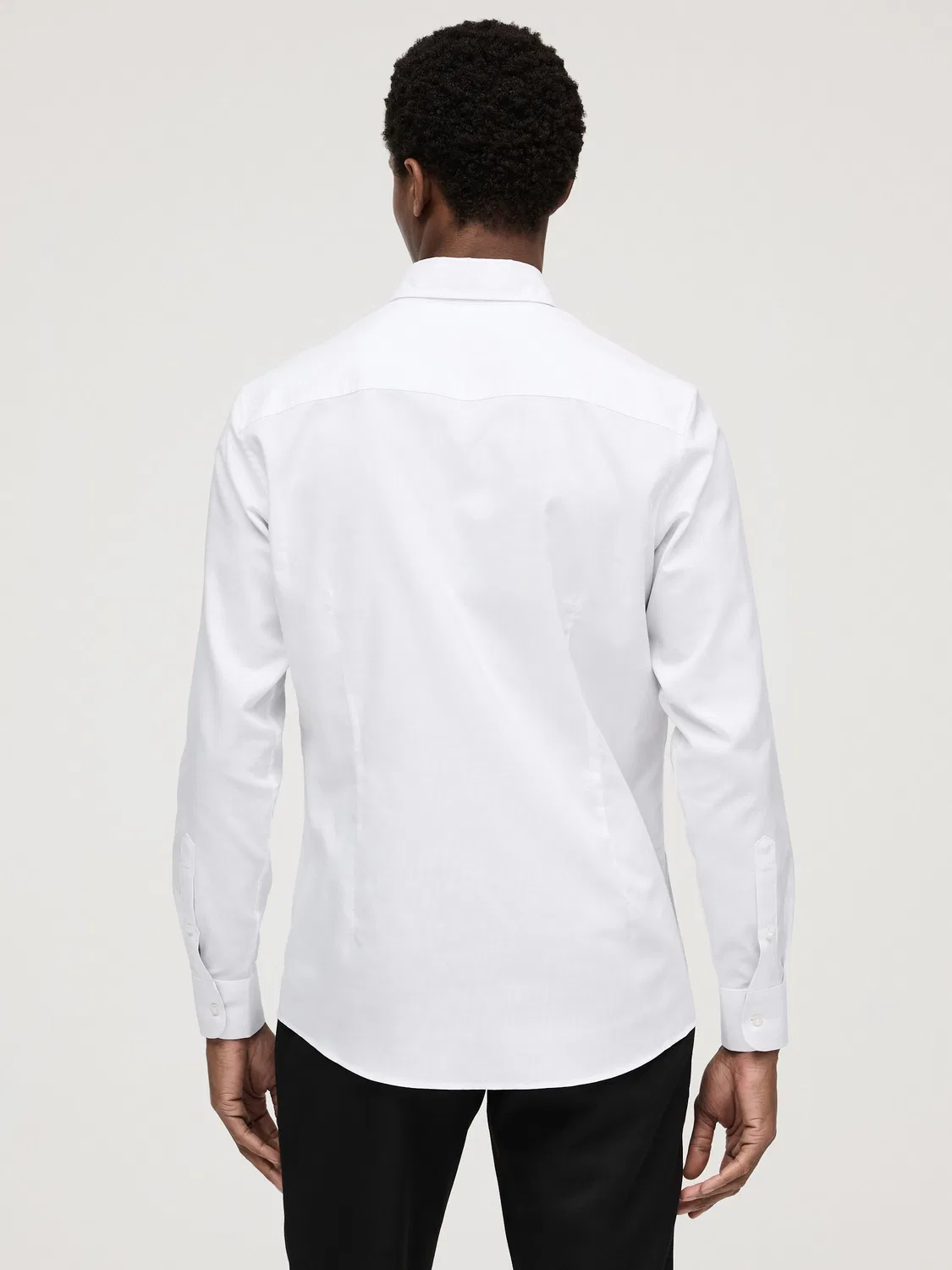 Рубашка оксфордская Slim Fit Next, белый — фото 3