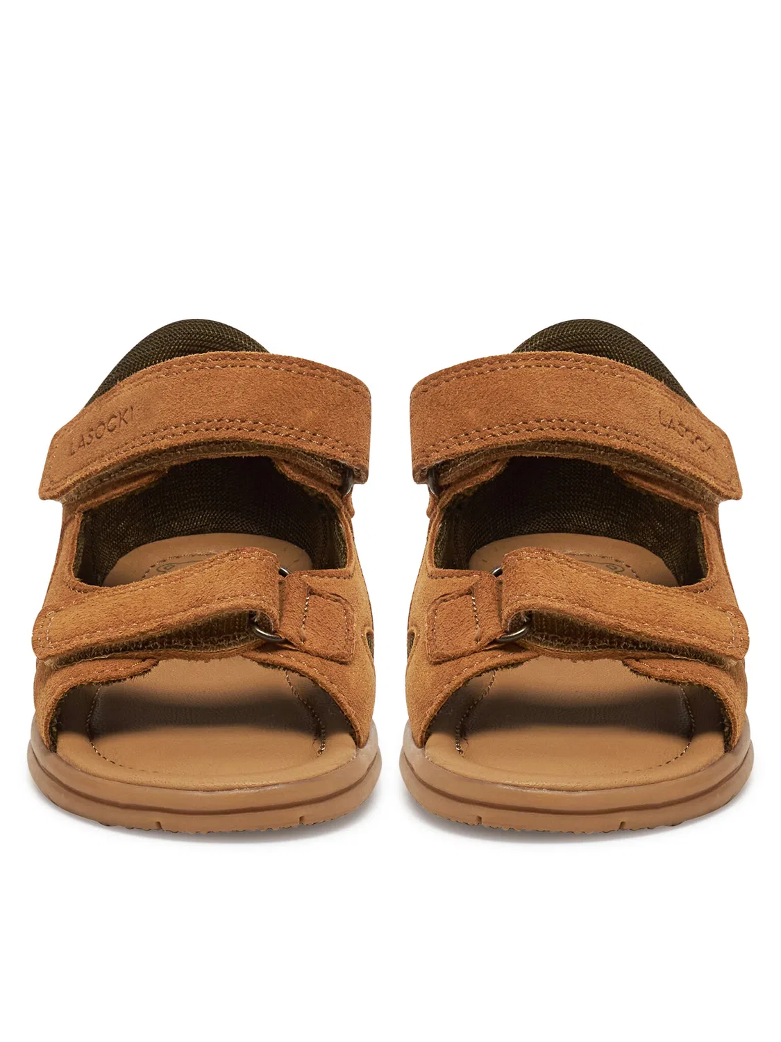 Сандалии для мальчика LINEA Lasocki Kids, коричневый — фото 4