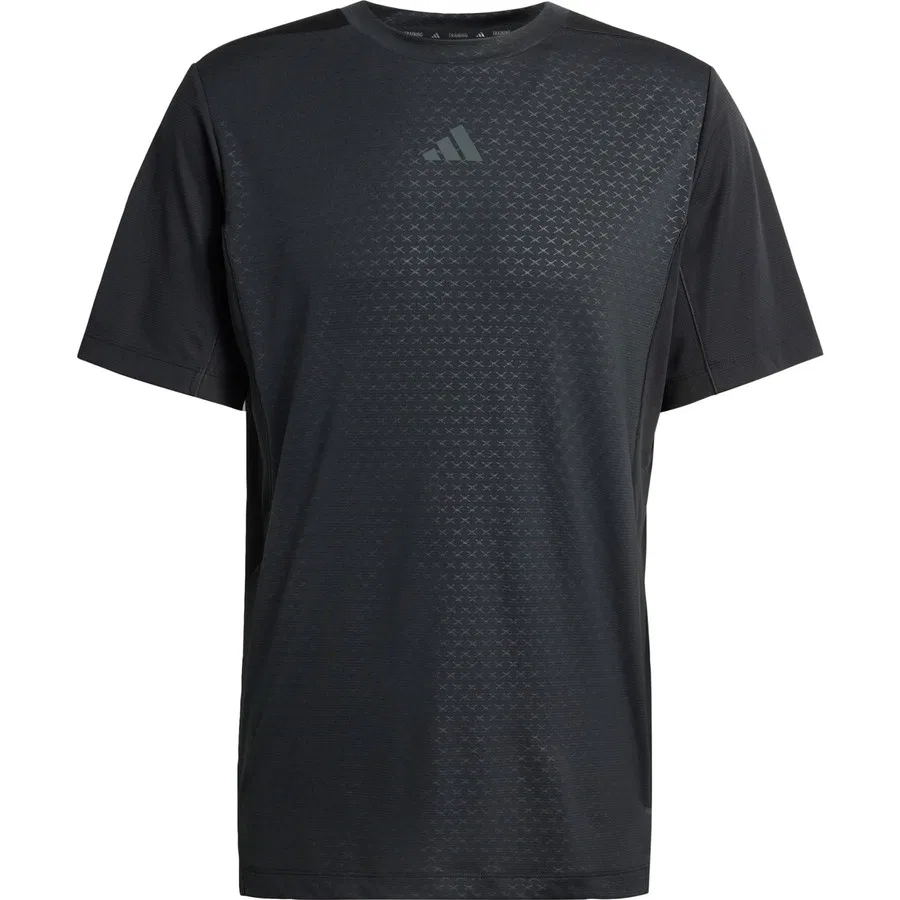 Футболка спортивная с длинным рукавом Performance KE9937 D4T Primelift 3 Stripes adidas, Белый — фото 3