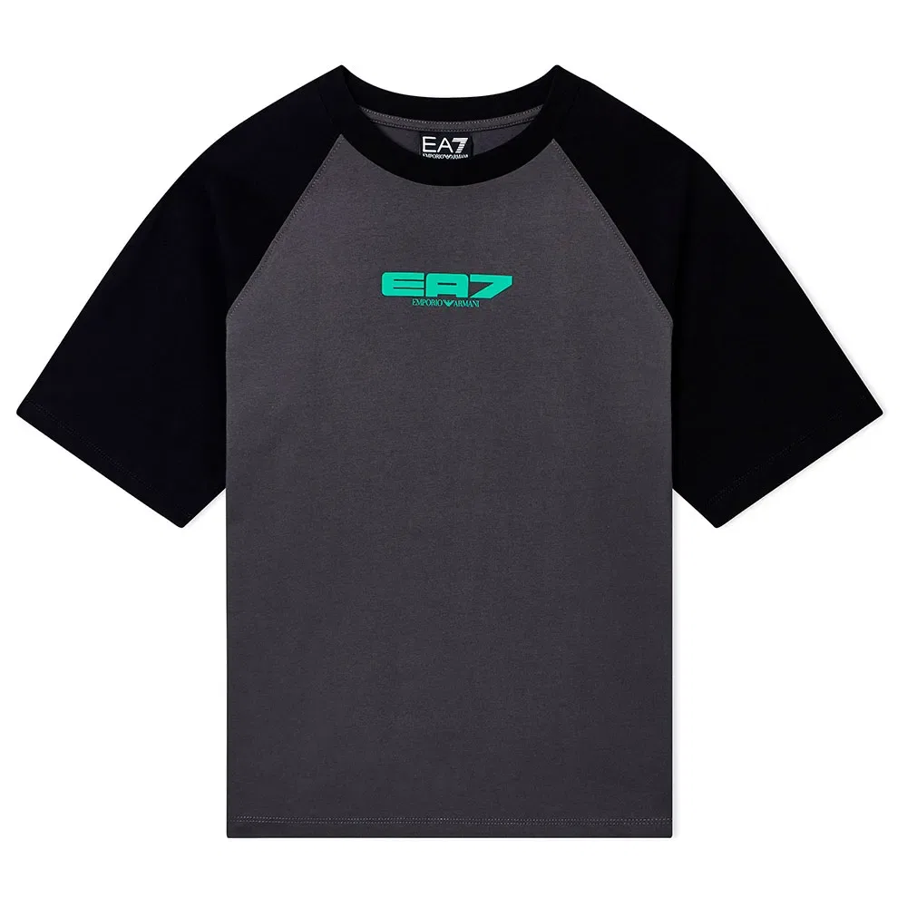 Футболка с коротким рукавом EA7 Emporio Armani, серый