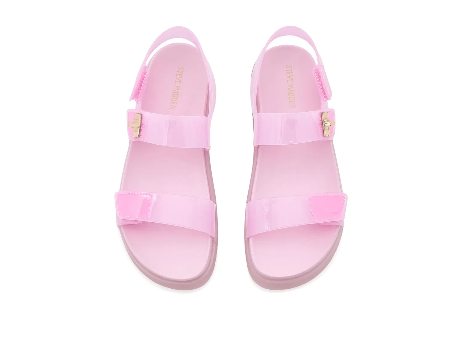 Сандалии Mona Jelly (для маленьких и больших детей) Steve Madden Kids, Pink — фото 3