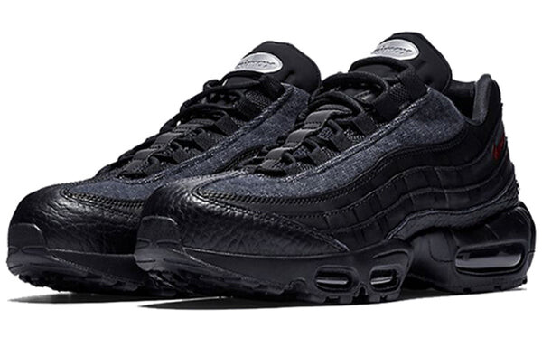 Кроссовки air max 95 nrg Nike, черный — фото 2