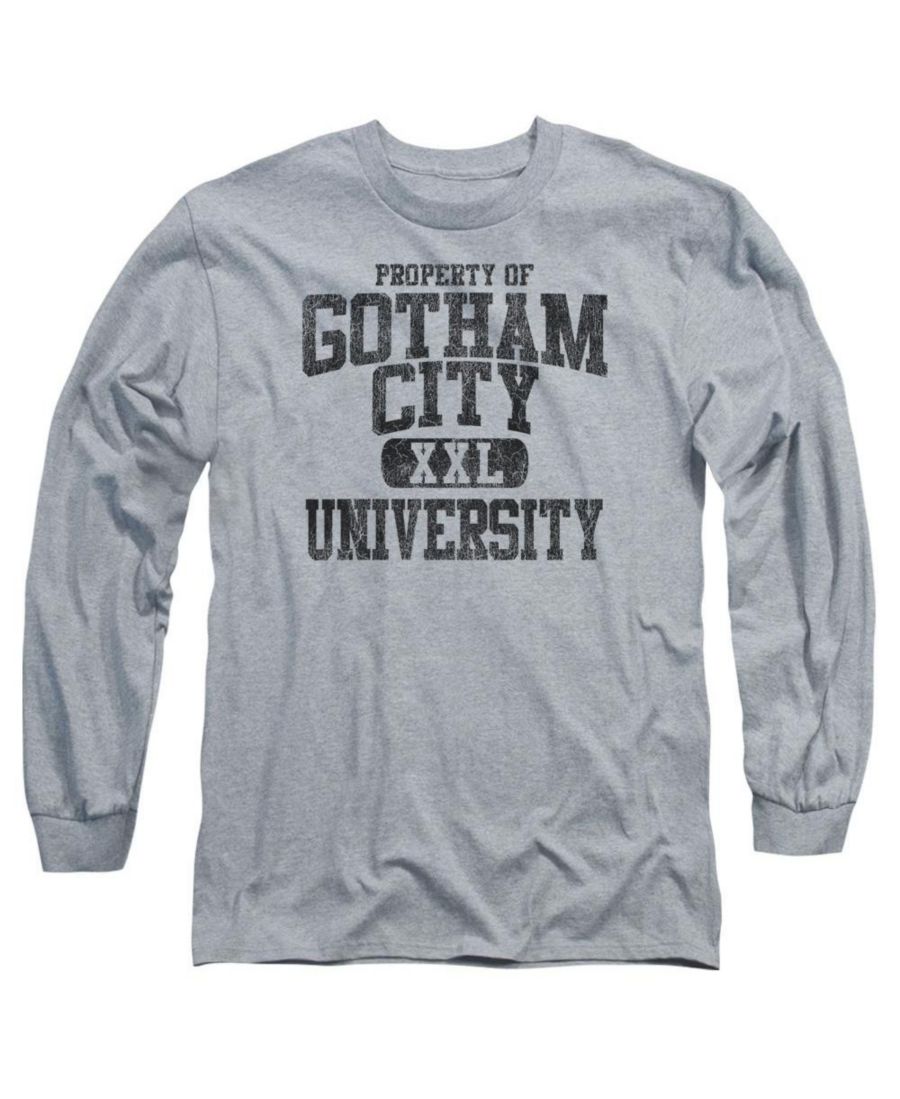

Мужская футболка с длинным рукавом "Property Of Gcu" для взрослых Batman, Medium grey, Серый, Мужская футболка с длинным рукавом "Property Of Gcu" для взрослых Batman, Medium grey