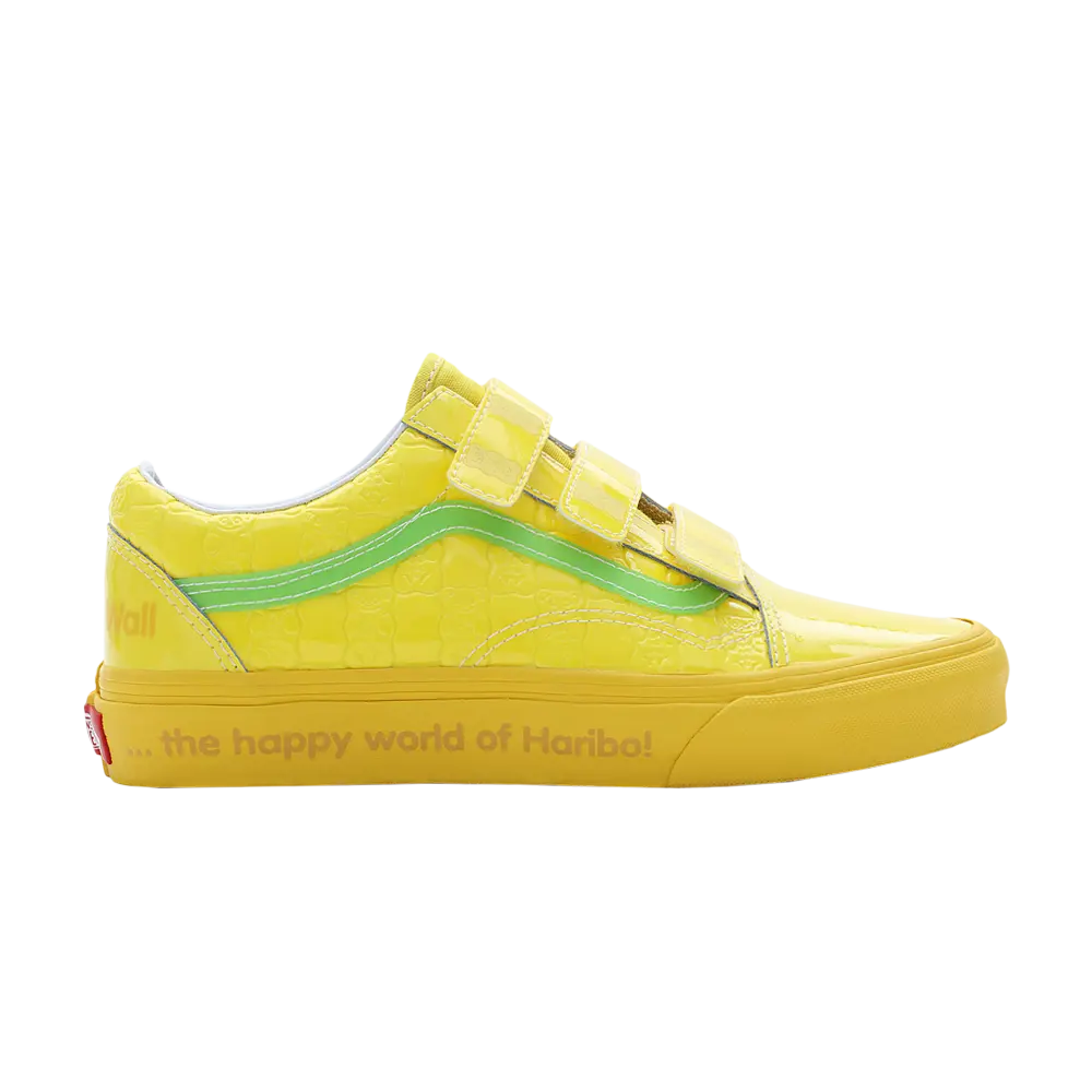 Ботинки Haribo x Old Skool V Vans, желтый