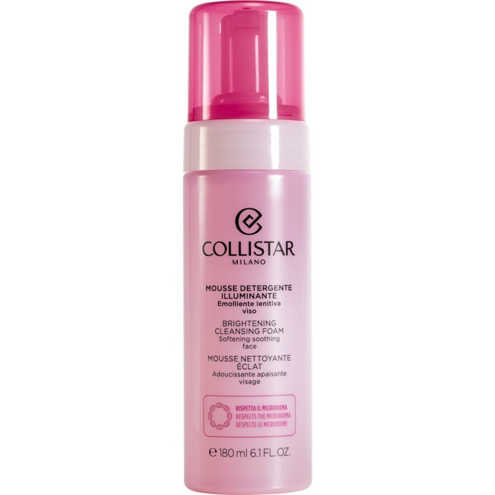 

Collistar Brightening Cleansing Foam Осветляющая пенка для умывания 180мл