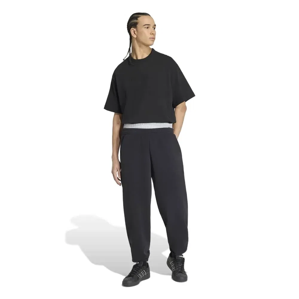Мужские спортивные брюки из футера Soft Lux Adidas, Black — фото 4