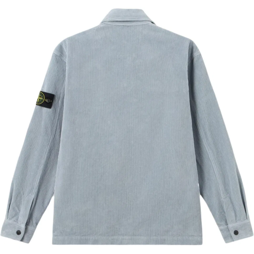 Мужская куртка с лацканами прямого кроя FW26 Jackets STONE ISLAND — фото 3