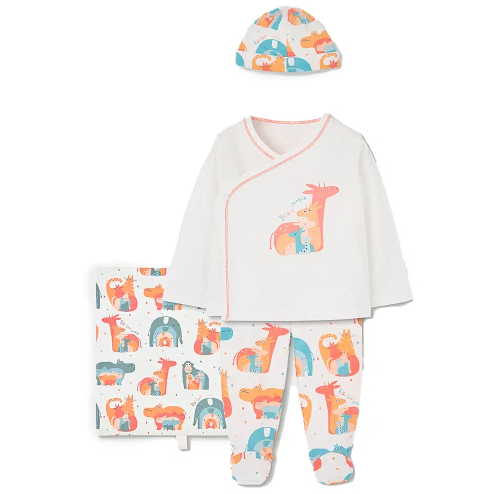 Комплект Boboli 253055 с длинным рукавом Boboli, белый