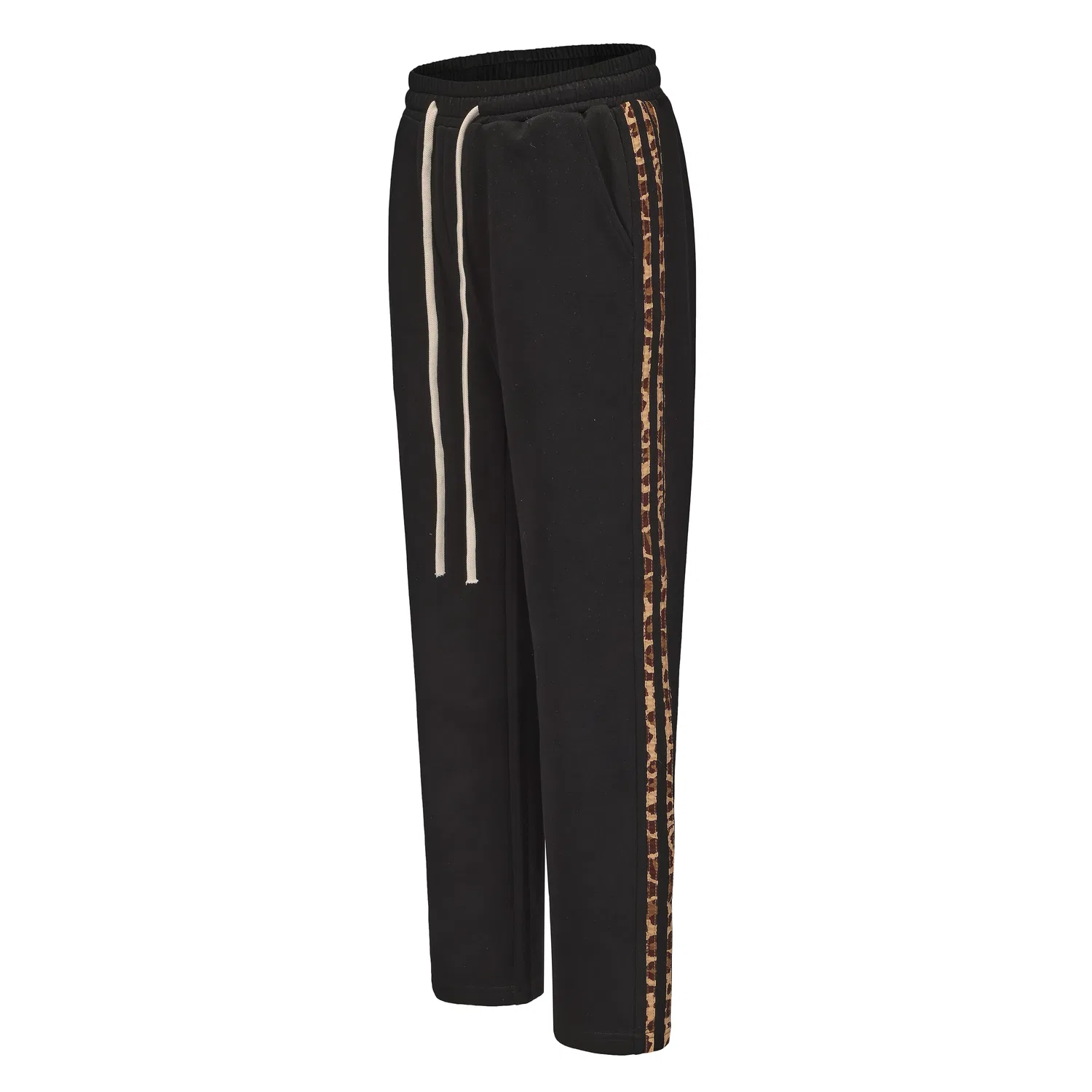 Детские брюки повседневные прямого кроя Casual Pants, COLDSTONE, Black