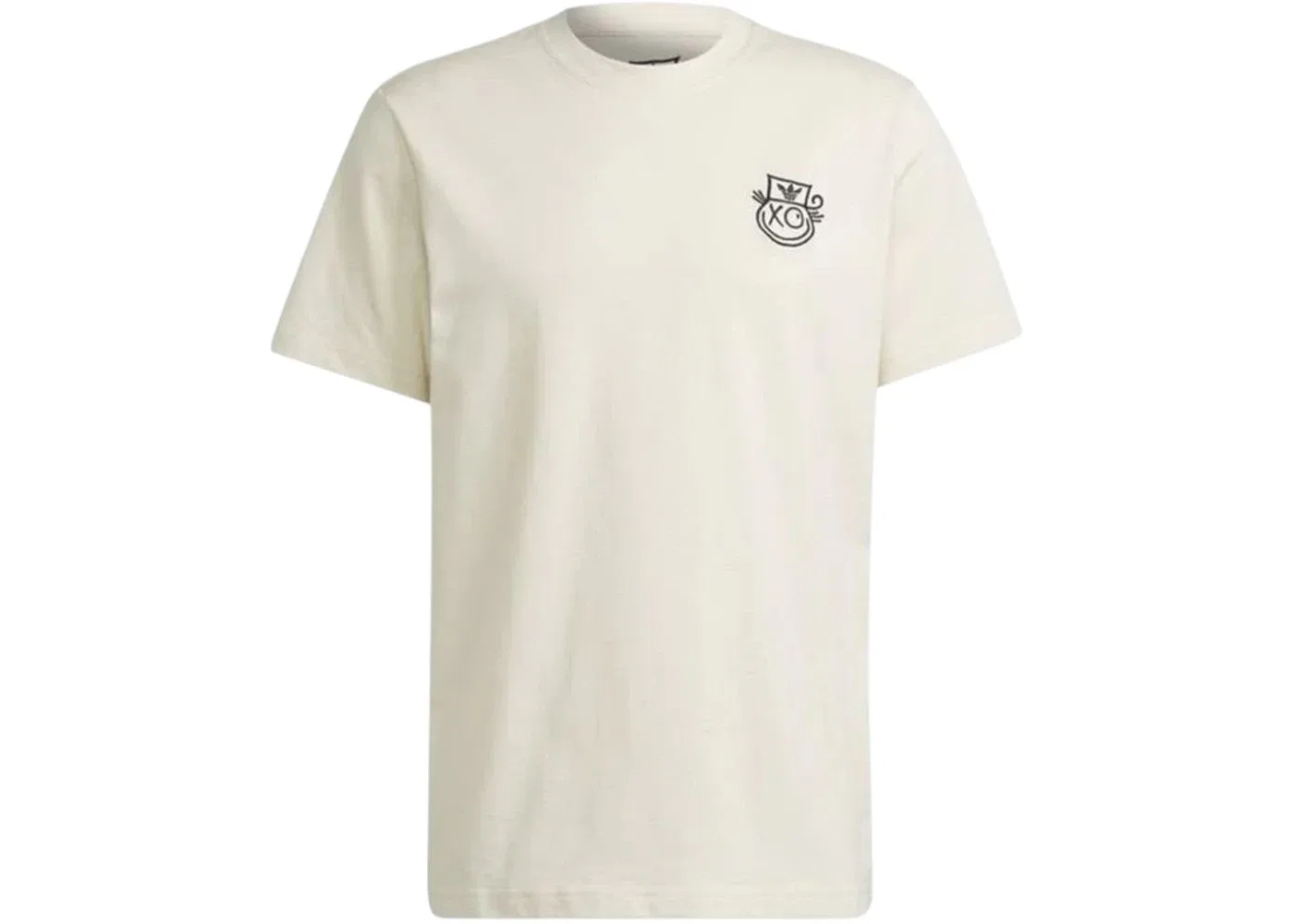 Мужская футболка с принтом Adidas x Andre Saraiva Tee Adidas, White