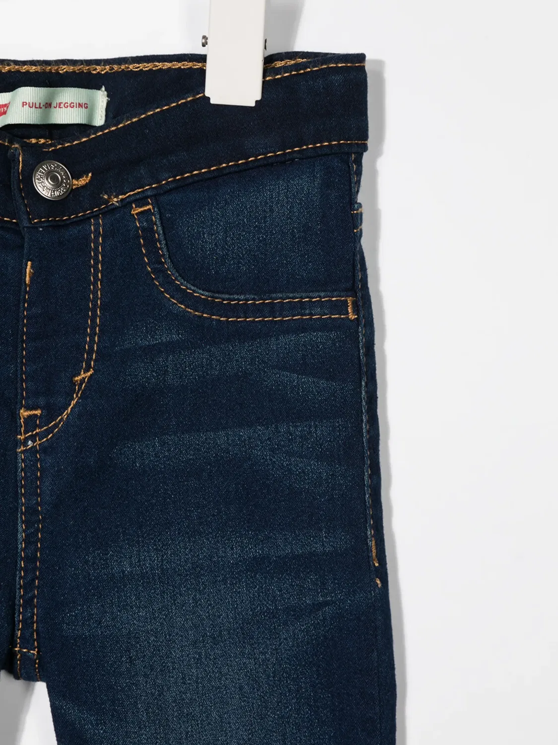 Levi's Джинсы для девочки, синие — фото 3