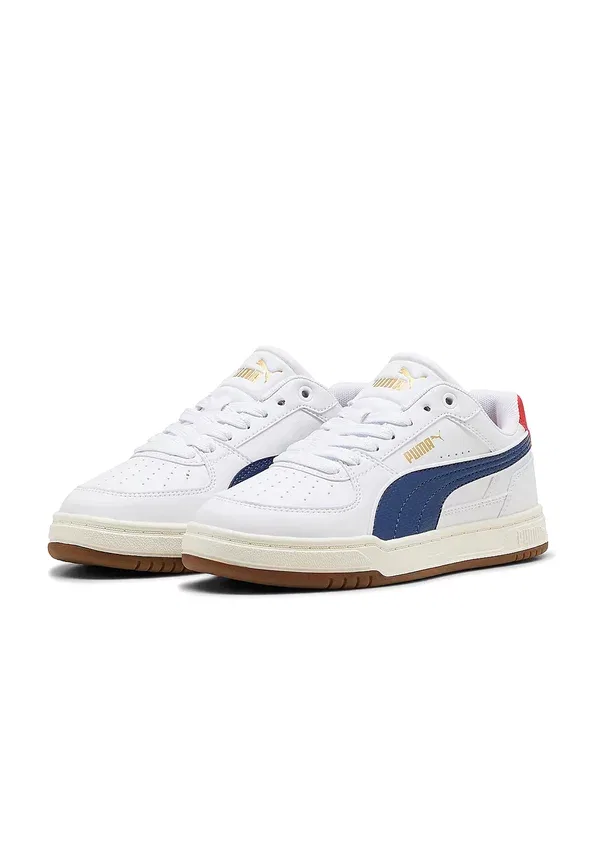Кроссовки кожаные Caven iii retro jr 001 var Puma, White Dim, белый — фото 2