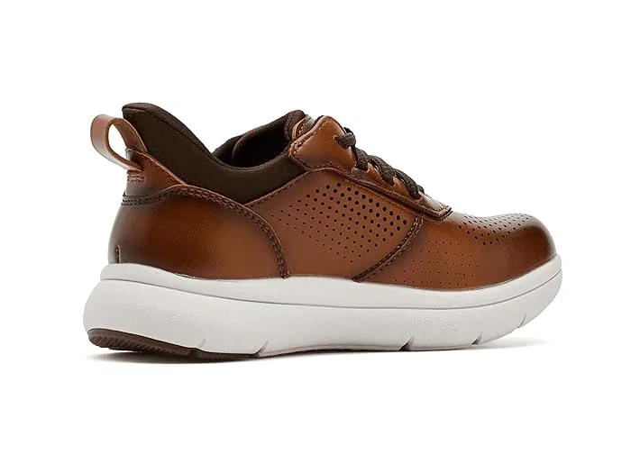 Кроссовки с эластичной шнуровкой Fleet Perf Toe Florsheim Kids, Cognac — фото 4