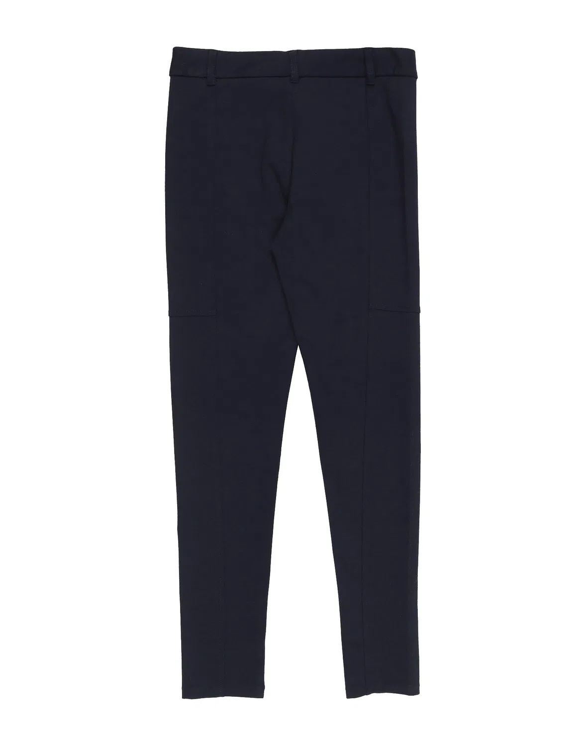 Детские леггинсы для девочек с логотипом Polo Ralph Lauren, темно‑синий — фото 2