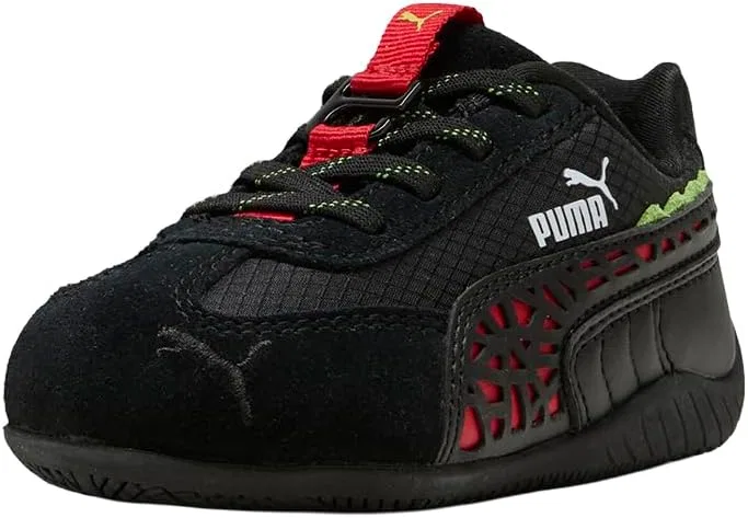 Детские кроссовки для мальчиков с принтом X Paw Patrol Speedcat PUMA, Black — фото 2