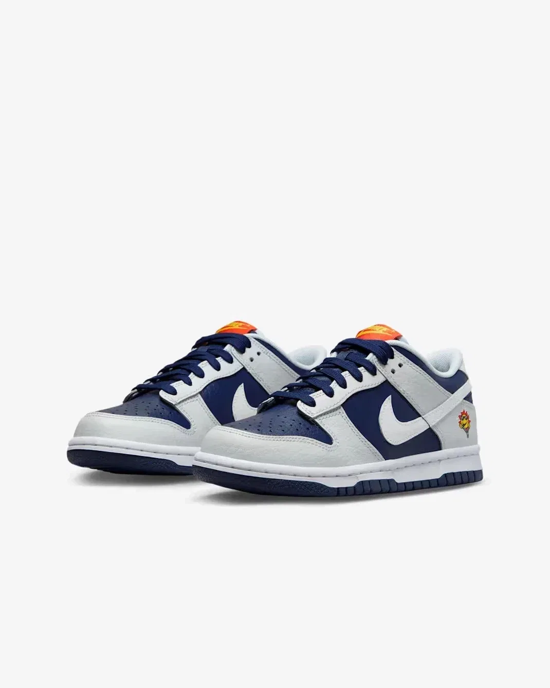 Детские кроссовки Nike Dunk Lo UV Reactive FN6968-025, синий