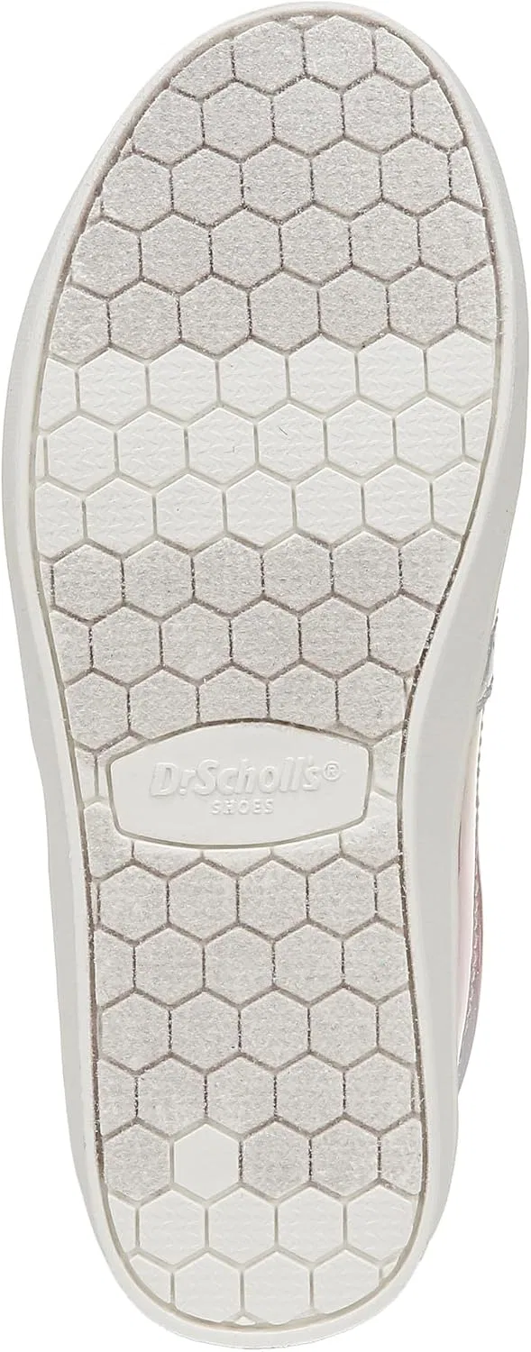 Детские кроссовки для девочек Madison Dr.Scholl's Shoes, Rainbow Smooth — фото 4