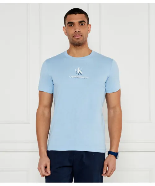 

Футболка Regular fit Calvin Klein Jeans, синий