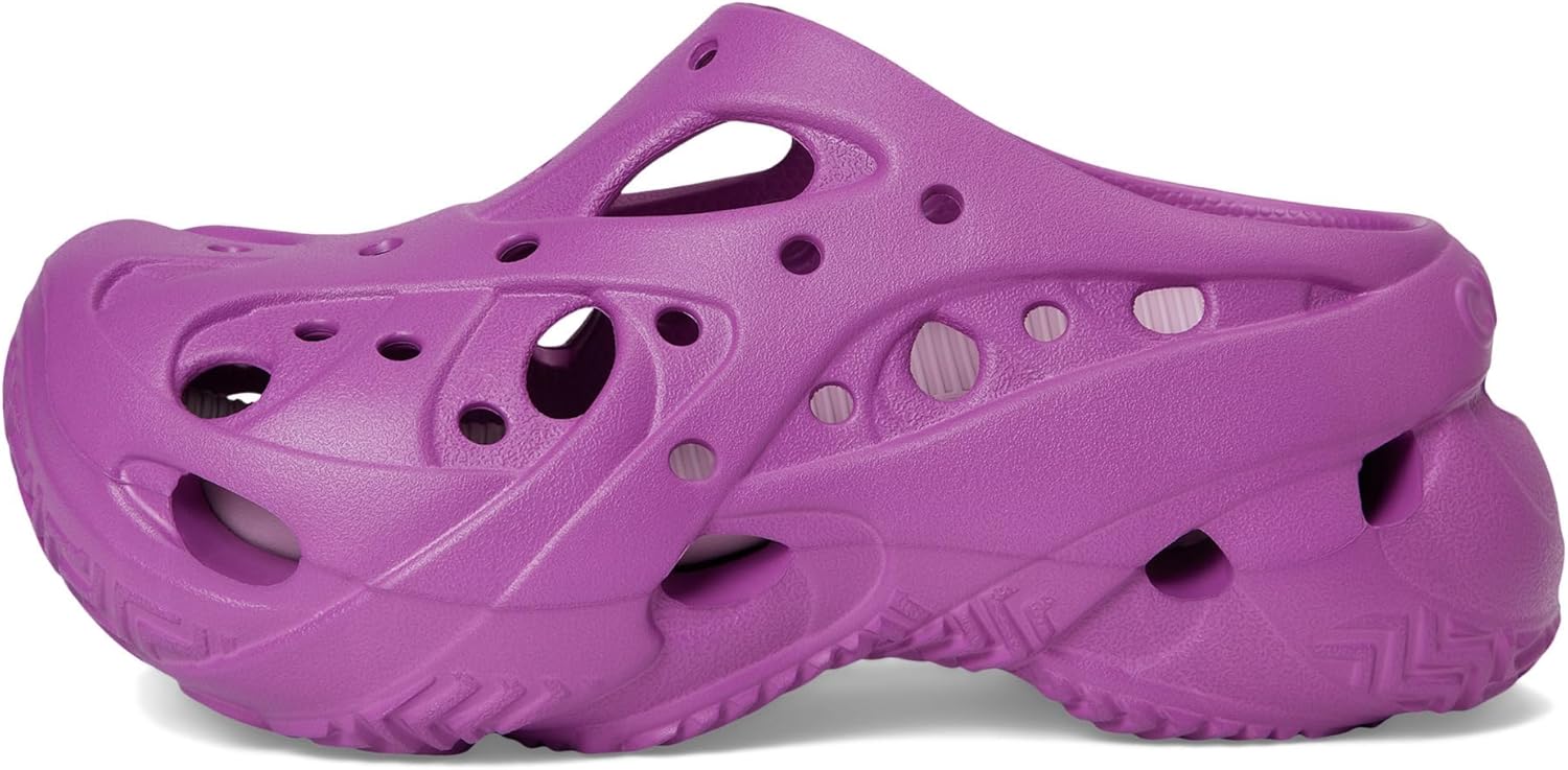 Кроксы для взрослых с открытой зоной Crocs, Grapeberry — фото 4