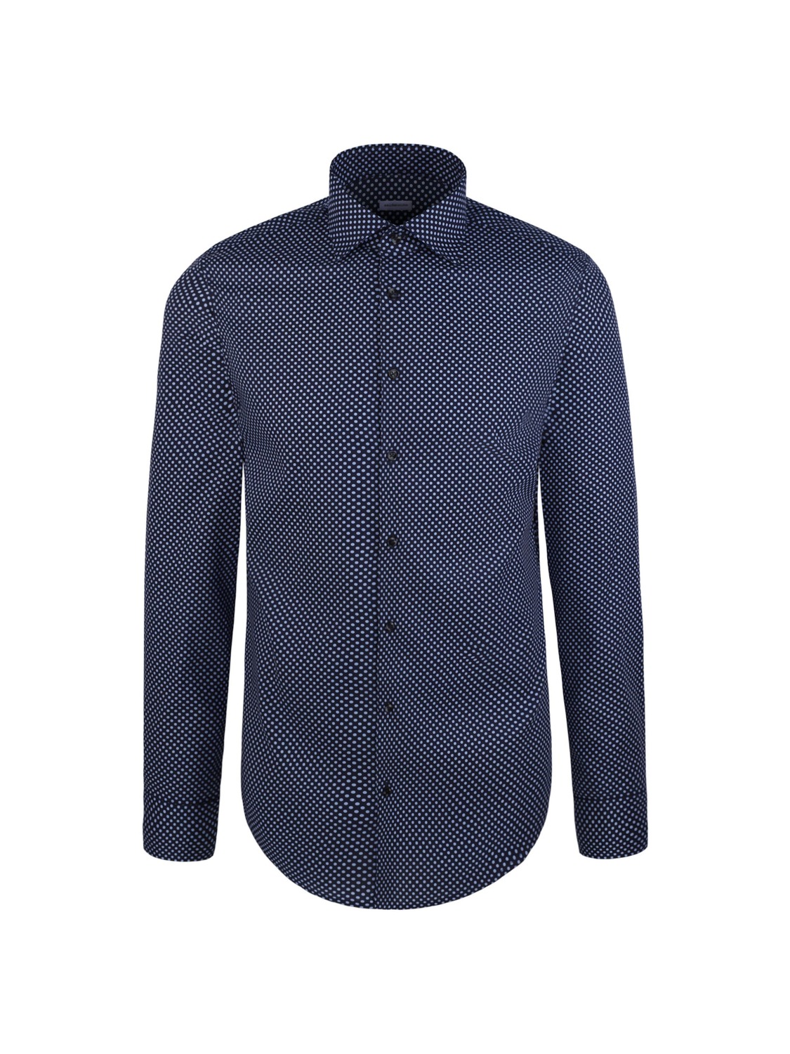 

SEIDENSTICKER Строгая рубашка 'Schwarze Rose' Slim fit в темно-синем цвете