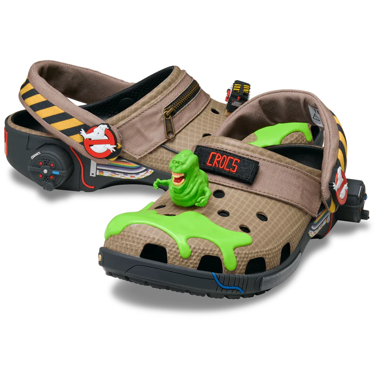 Классические сабо "Охотники за привидениями" Crocs, Multi — фото 2