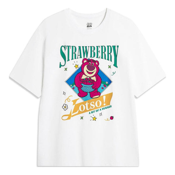 

Футболка x disney toy story lotso графическая футболка Li-Ning, белый