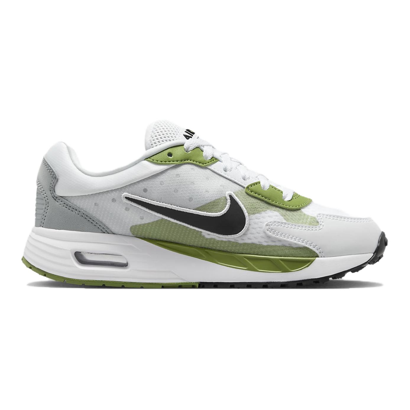 Nike Кроссовки Air Max Solo Low Top для детей, белые, зеленые, детские — фото 2