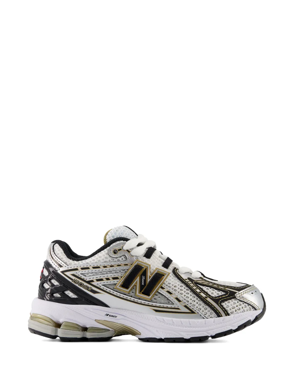Кроссовки 1906 с кружевными и перфорированными вставками New Balance Kids, белый — фото 2