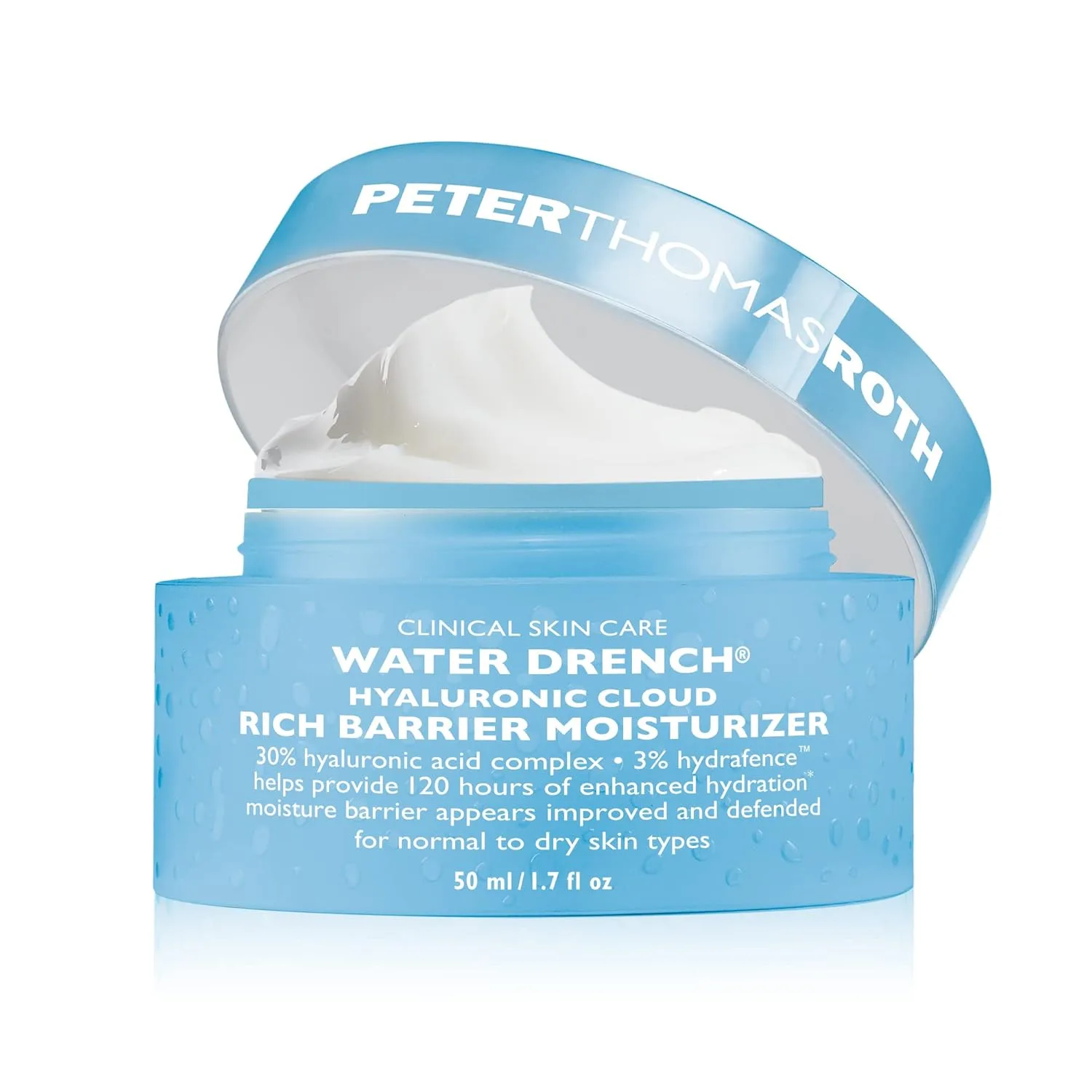 Крем для лица Peter Thomas Roth — | Water Drench Hyaluronic Cloud Rich Barrier Moisturizer | Увлажняющий с гиалуроновой
