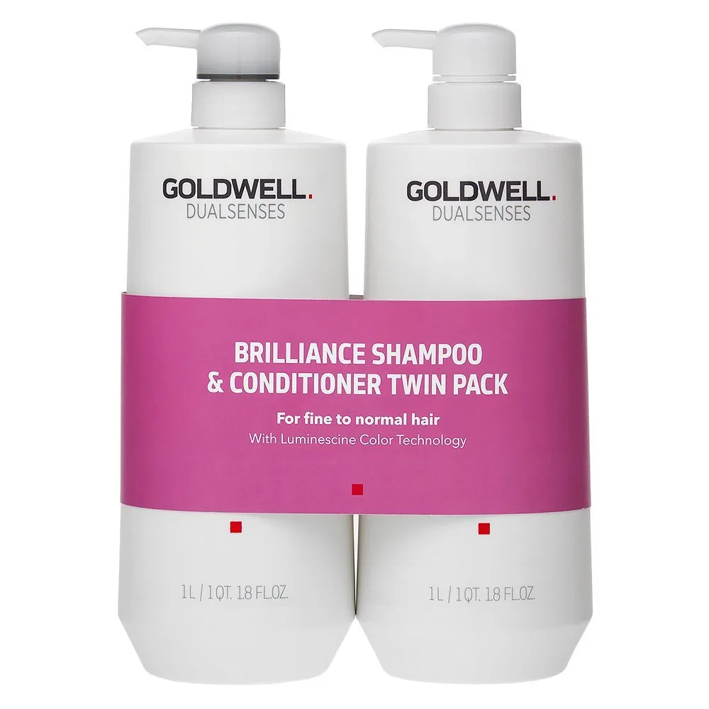 Набор Goldwell Dualsenses Color Brilliance Salon Size Duo Pack 1000 мл Goldwell
