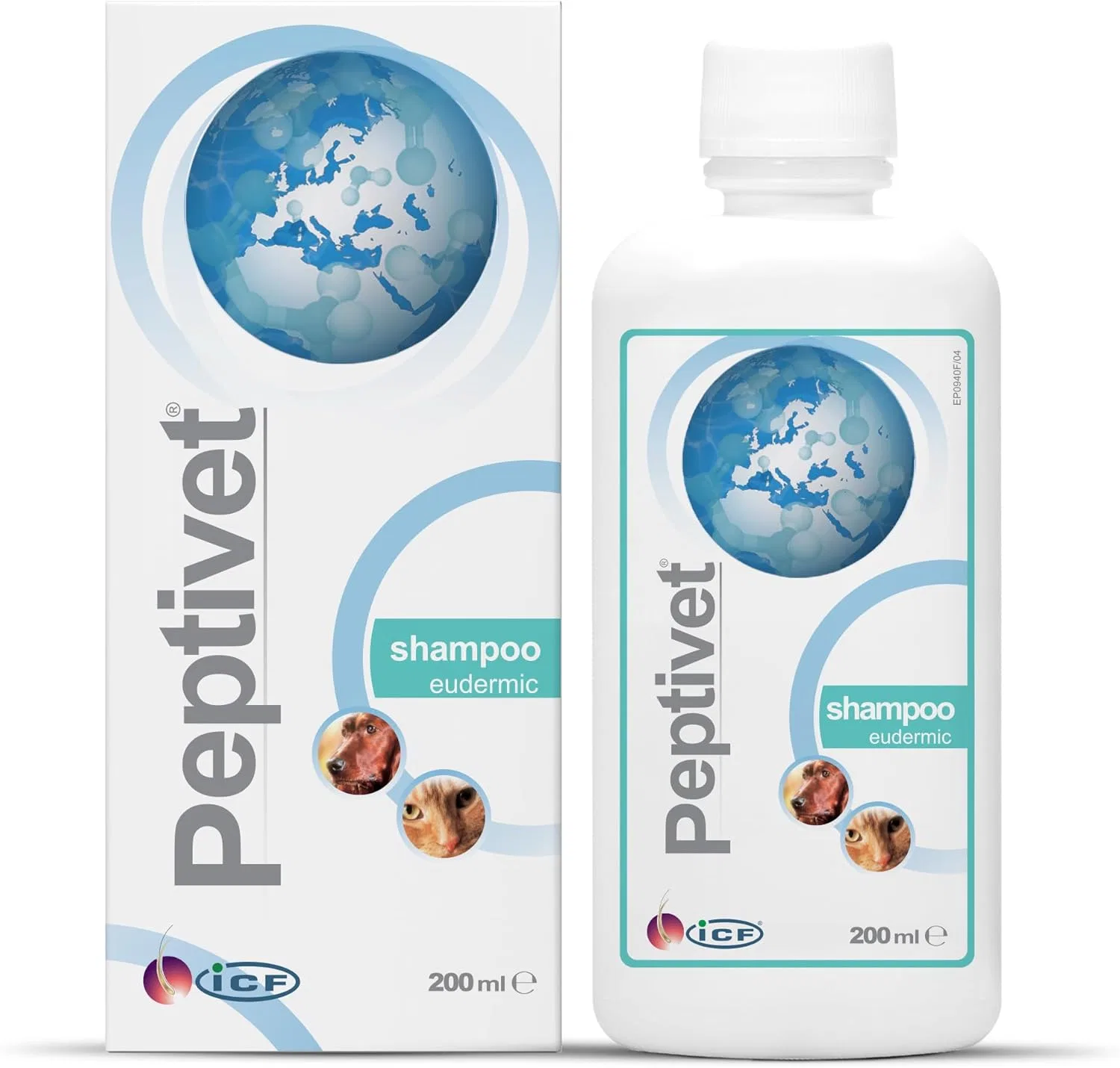 Шампунь «Peptivet» 200 мл Icf