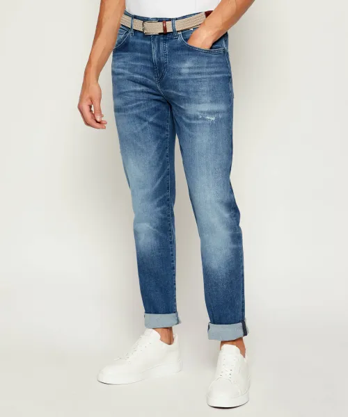 

Джинсы Оникс Slim fit Boss Orange, синий