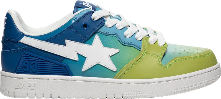 

Кроссовки Wmns Sk8 Sta #1 M1 'Blue Gradient', синий