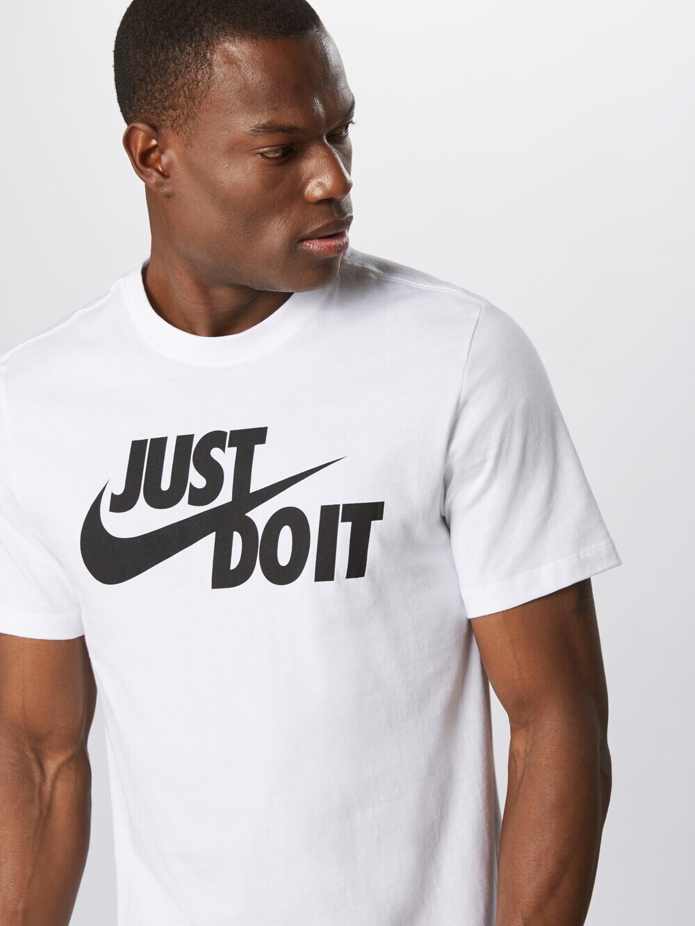 Футболка стандартного кроя Nike Sportswear Swoosh, белый — фото 3