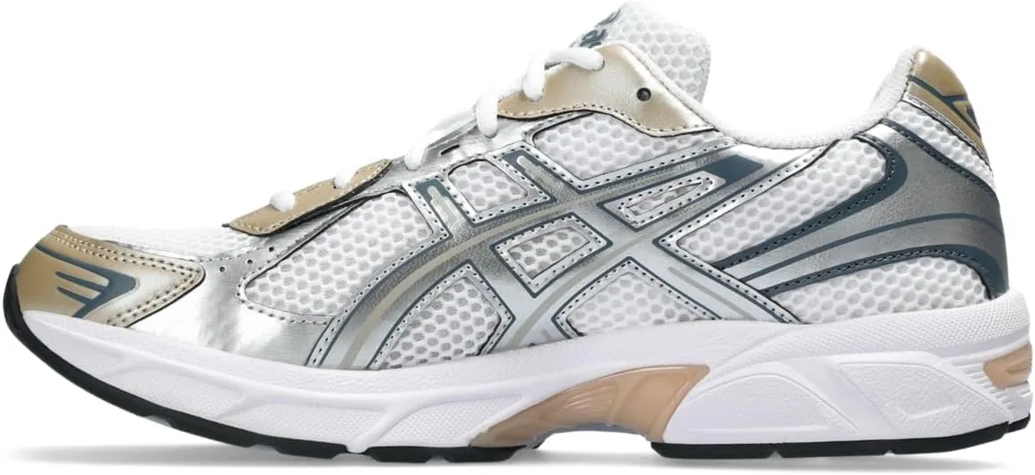 Кроссовки ASICS Unisex Gel-Terrain, White/Wood Crepe — фото 4