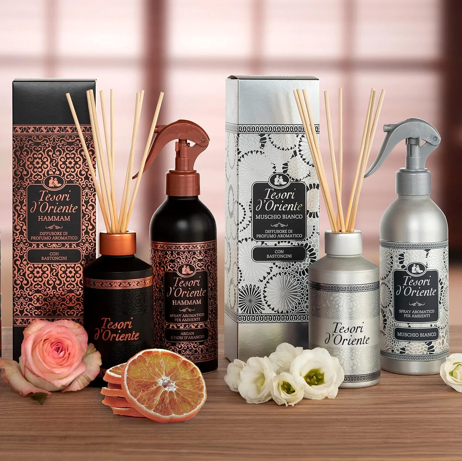 Подарочный набор «White Musk» от Tesori d'Oriente Veltao