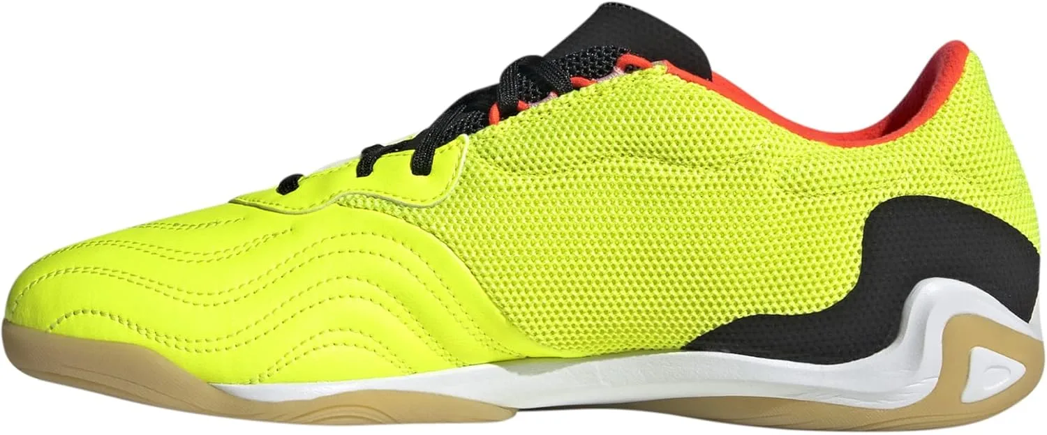 Кроссовки Adidas Copa Sense.3 в расцветке J Core, черный/красный — фото 3