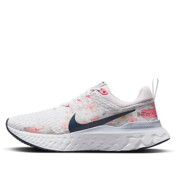 Кроссовки react infinity run fk 3 prm Nike, белый