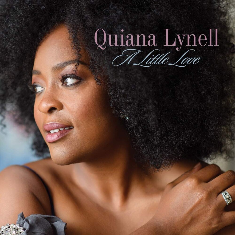 

Диск CD A Little Love - Quiana Lynell