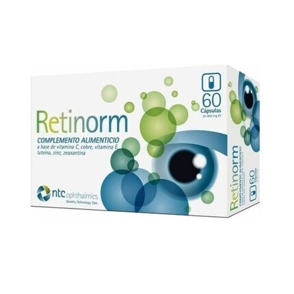 

Ретинорм 600 мг 60 капсул Rafarm