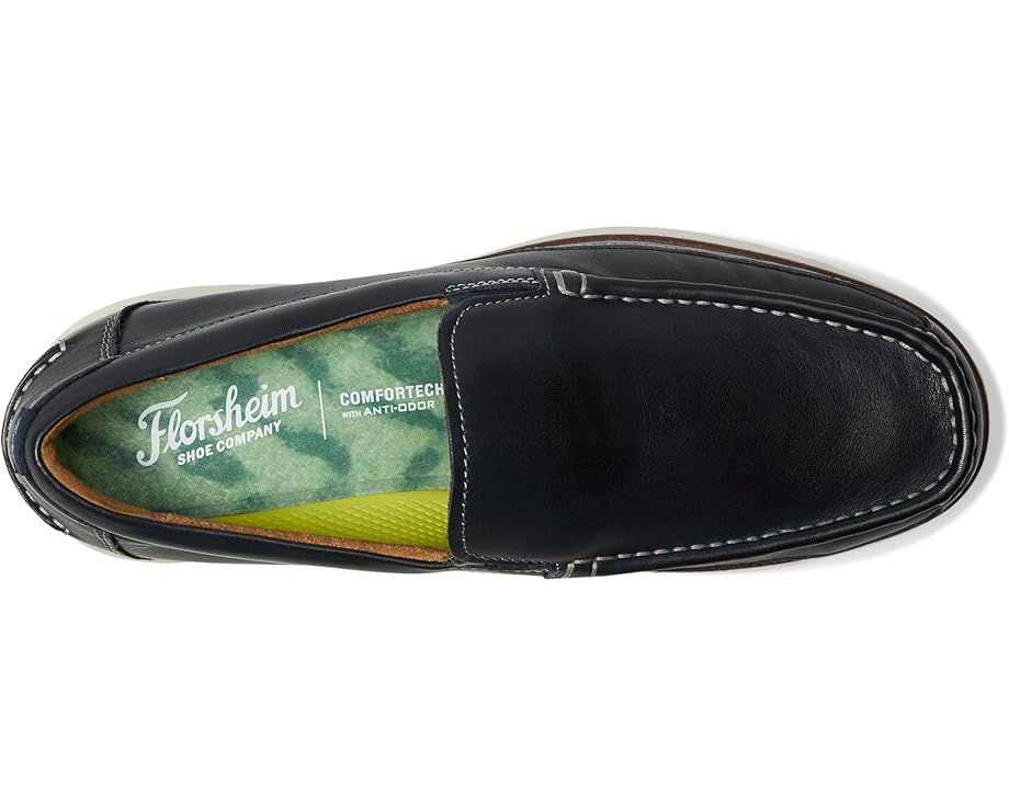 Лоферы Florsheim Tropics Moc Toe Venetian Slip-On, темно-синий — фото 2