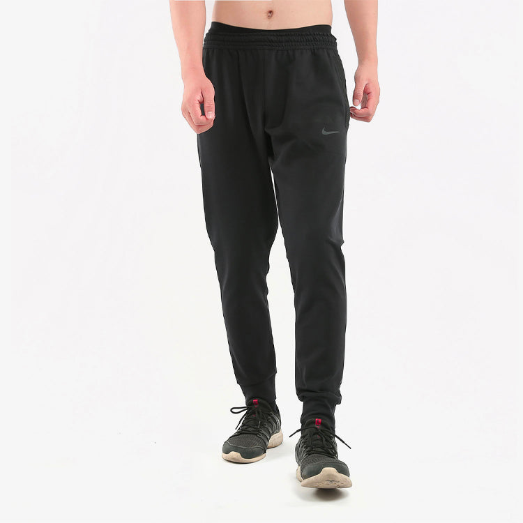 Спортивные брюки Men's Nike Knit Breathable Bundle Feet Lacing Sports Pants/Trousers/Joggers Black BV4453-010 — фото 2