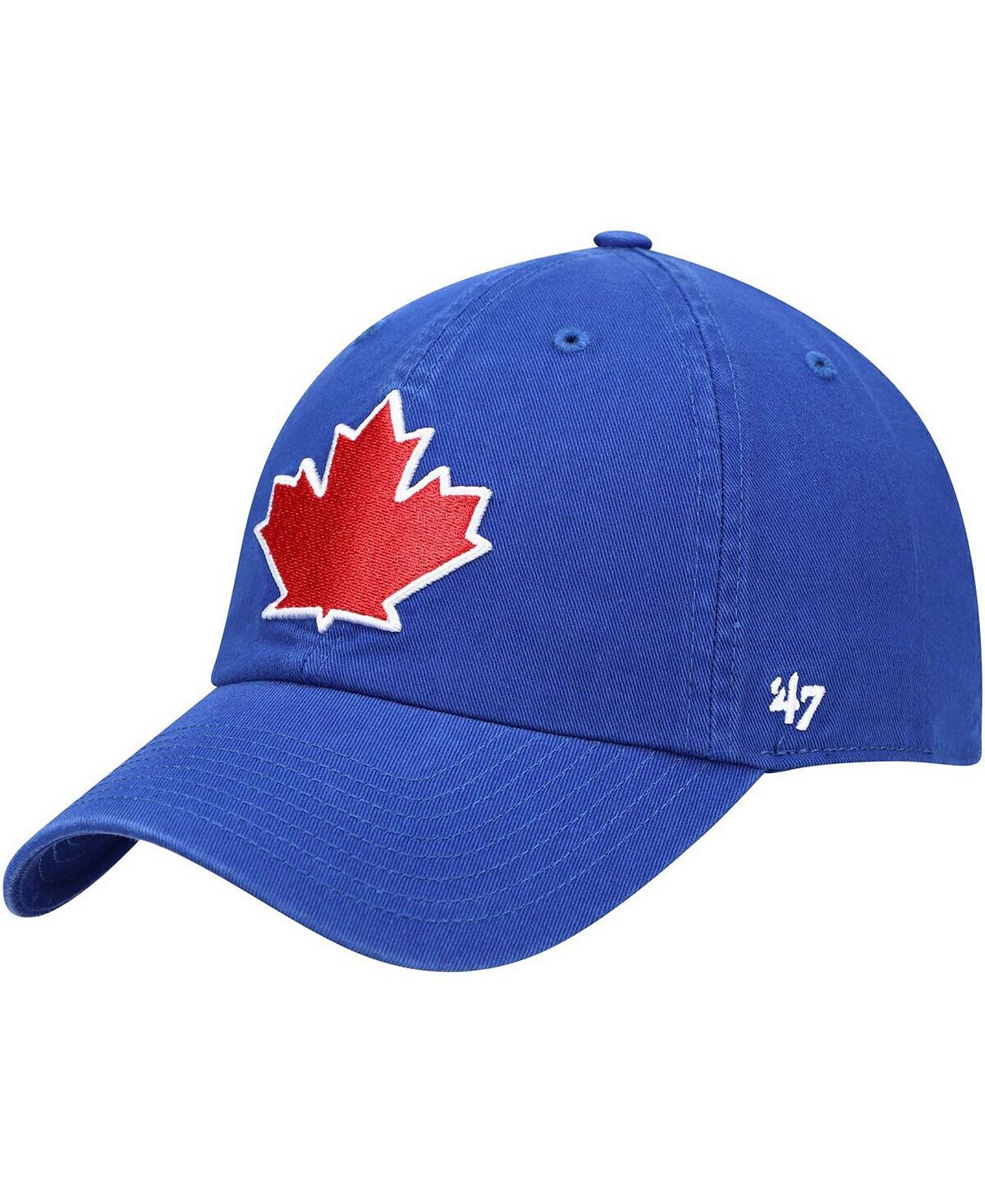 

Мужская бейсболка Royal Toronto Blue Jays Leaf Clean Up '47 Brand